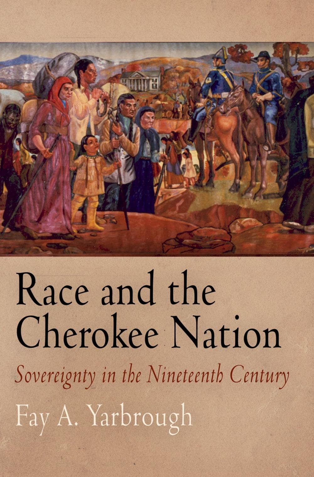 Big bigCover of Race and the Cherokee Nation