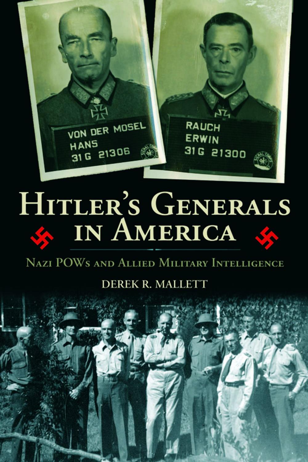 Big bigCover of Hitler's Generals in America