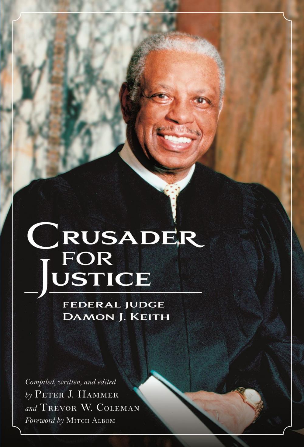 Big bigCover of Crusader for Justice