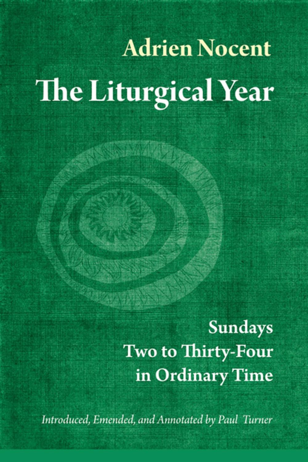 Big bigCover of The Liturgical Year