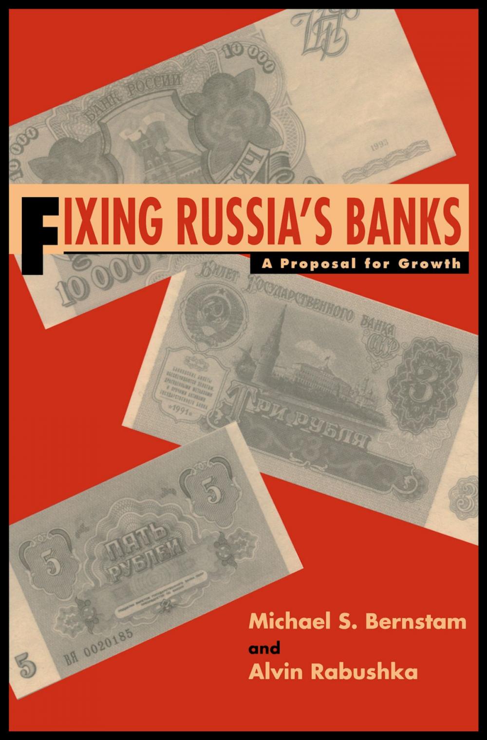 Big bigCover of Fixing Russia's Banks