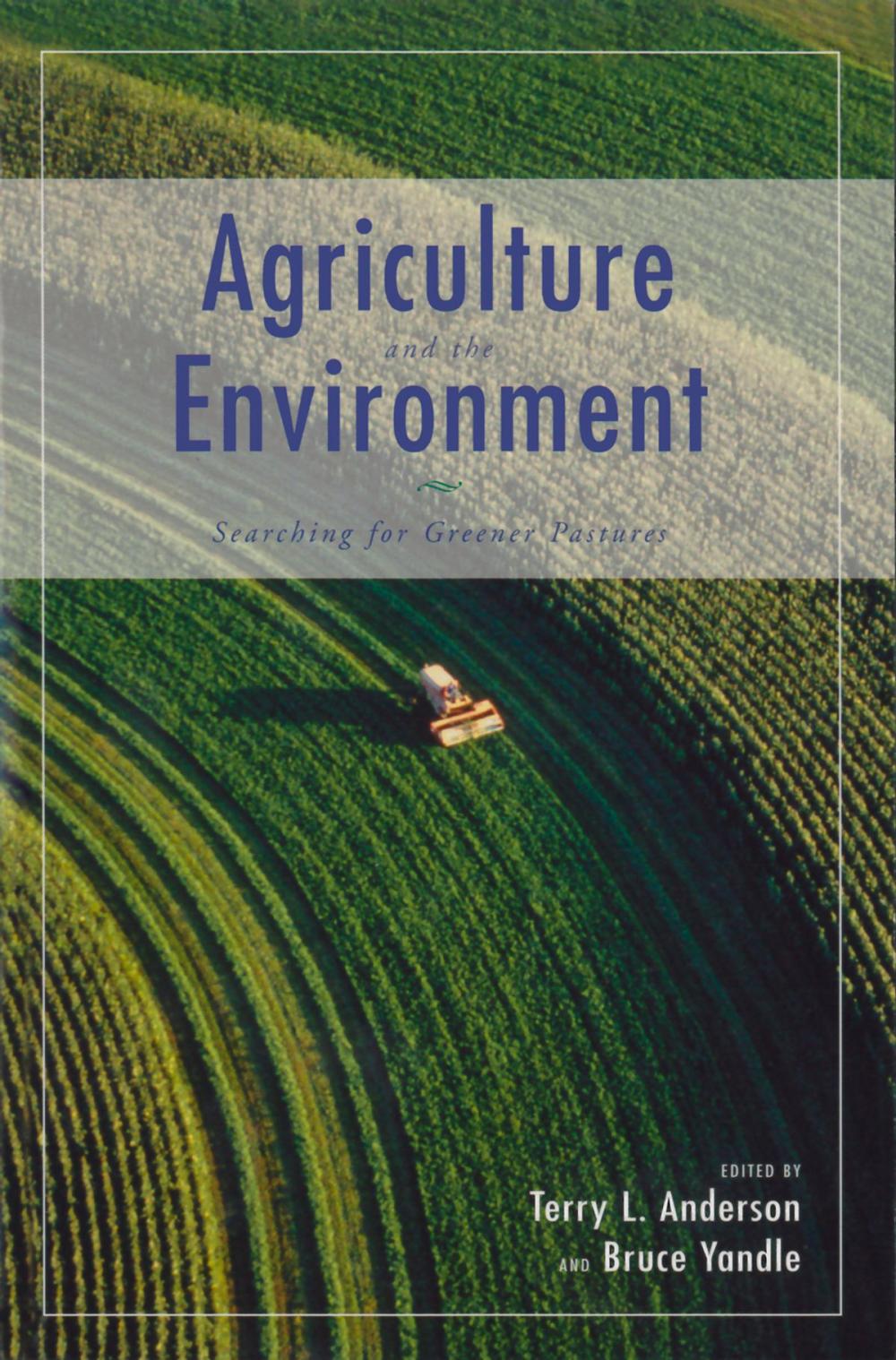 Big bigCover of Agriculture and the Environment