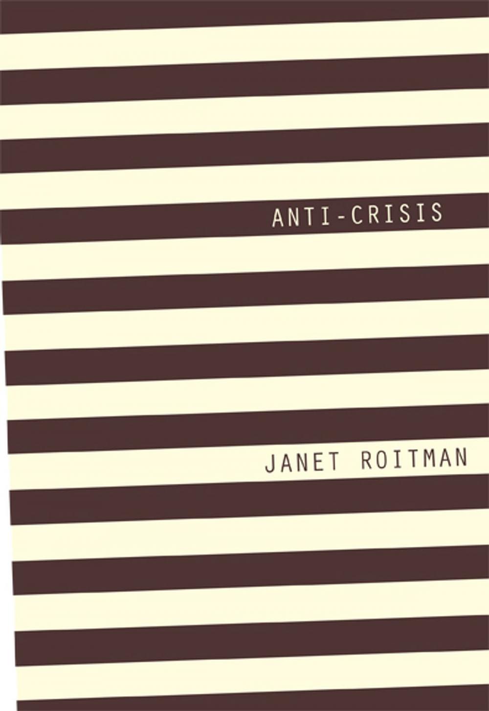 Big bigCover of Anti-Crisis