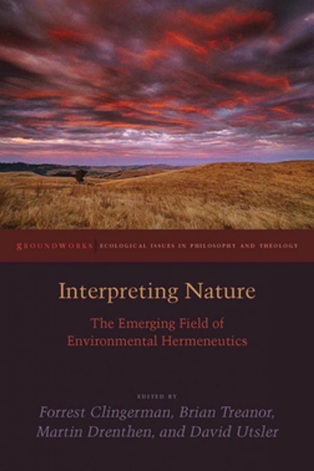 Big bigCover of Interpreting Nature