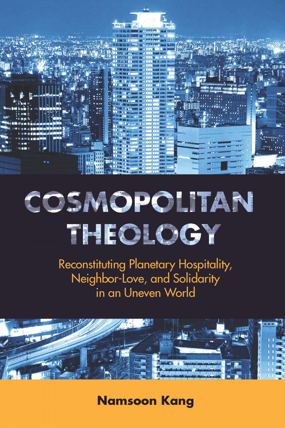 Big bigCover of Cosmopolitan Theology