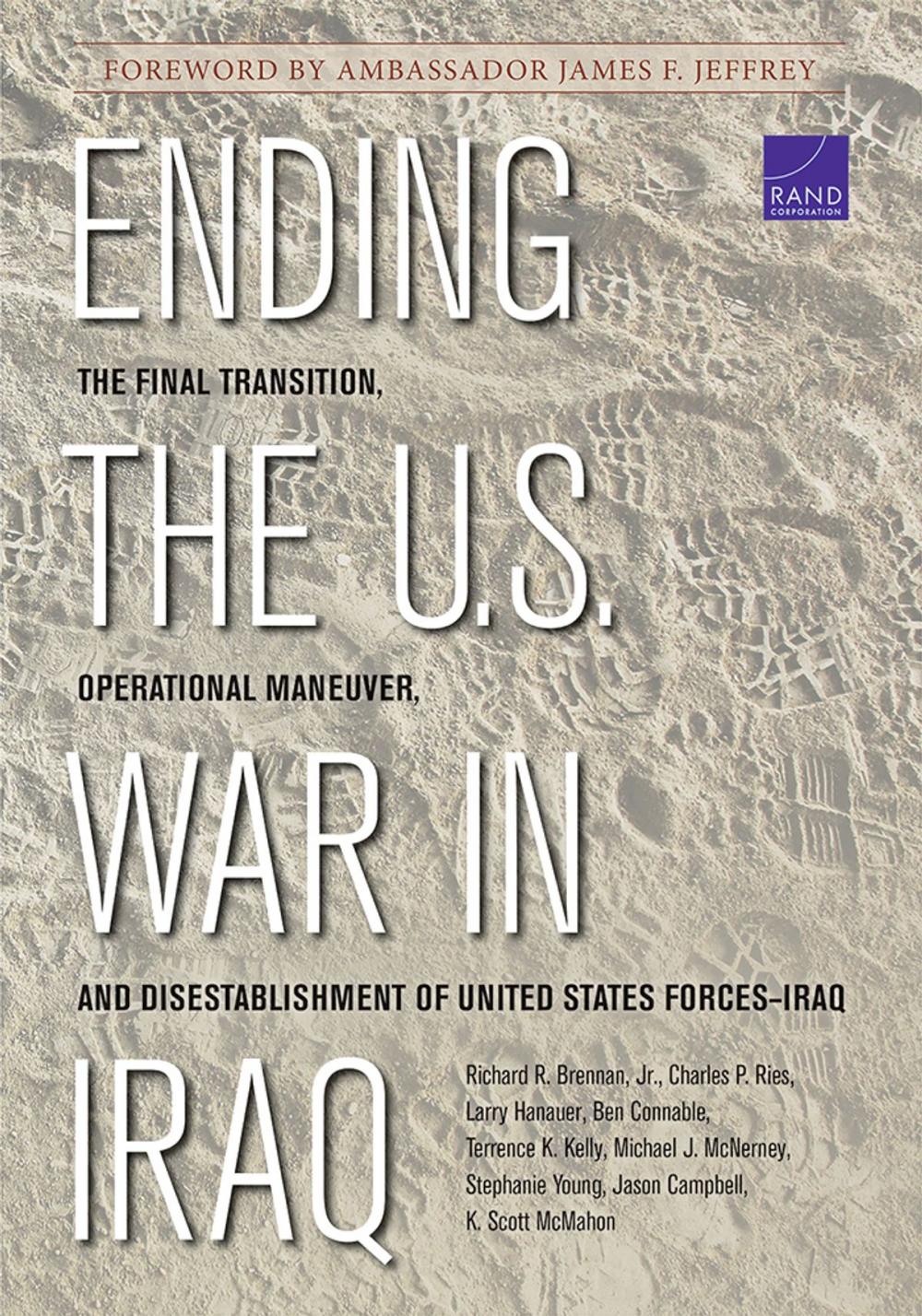 Big bigCover of Ending the U.S. War in Iraq