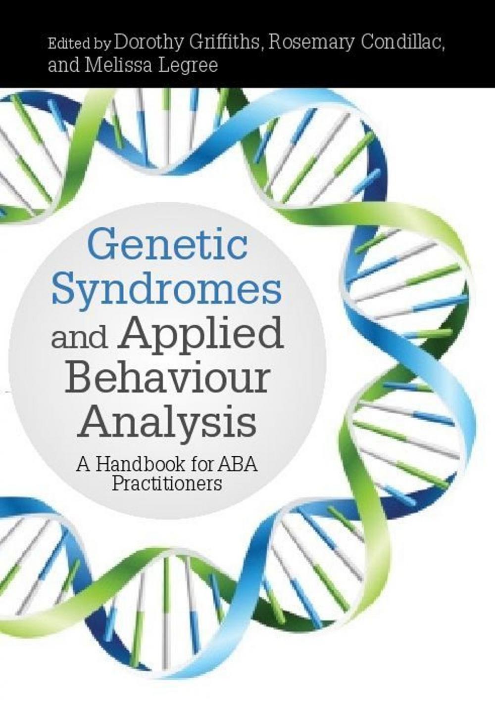 Big bigCover of Genetic Syndromes and Applied Behaviour Analysis