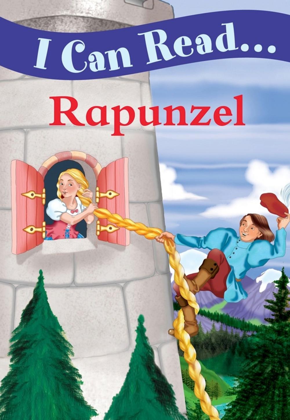 Big bigCover of Rapunzel