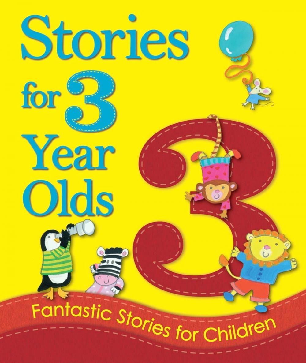 Big bigCover of Stories for 3 Year Olds