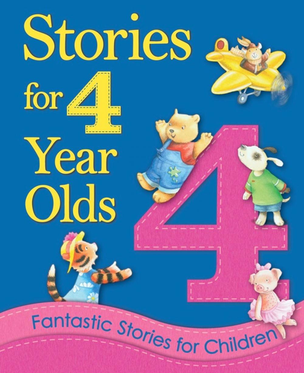 Big bigCover of Stories for 4 Year Olds