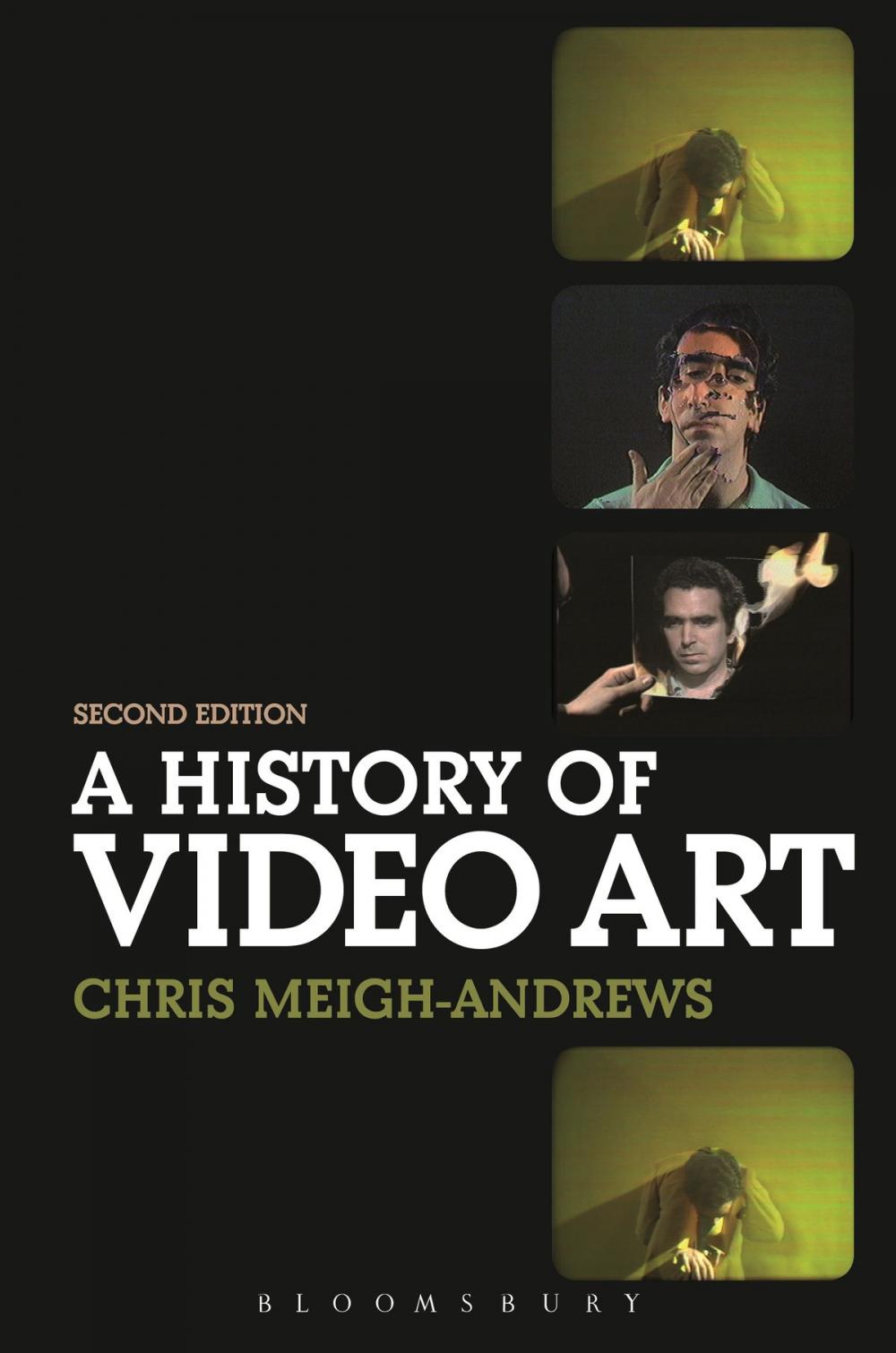 Big bigCover of A History of Video Art