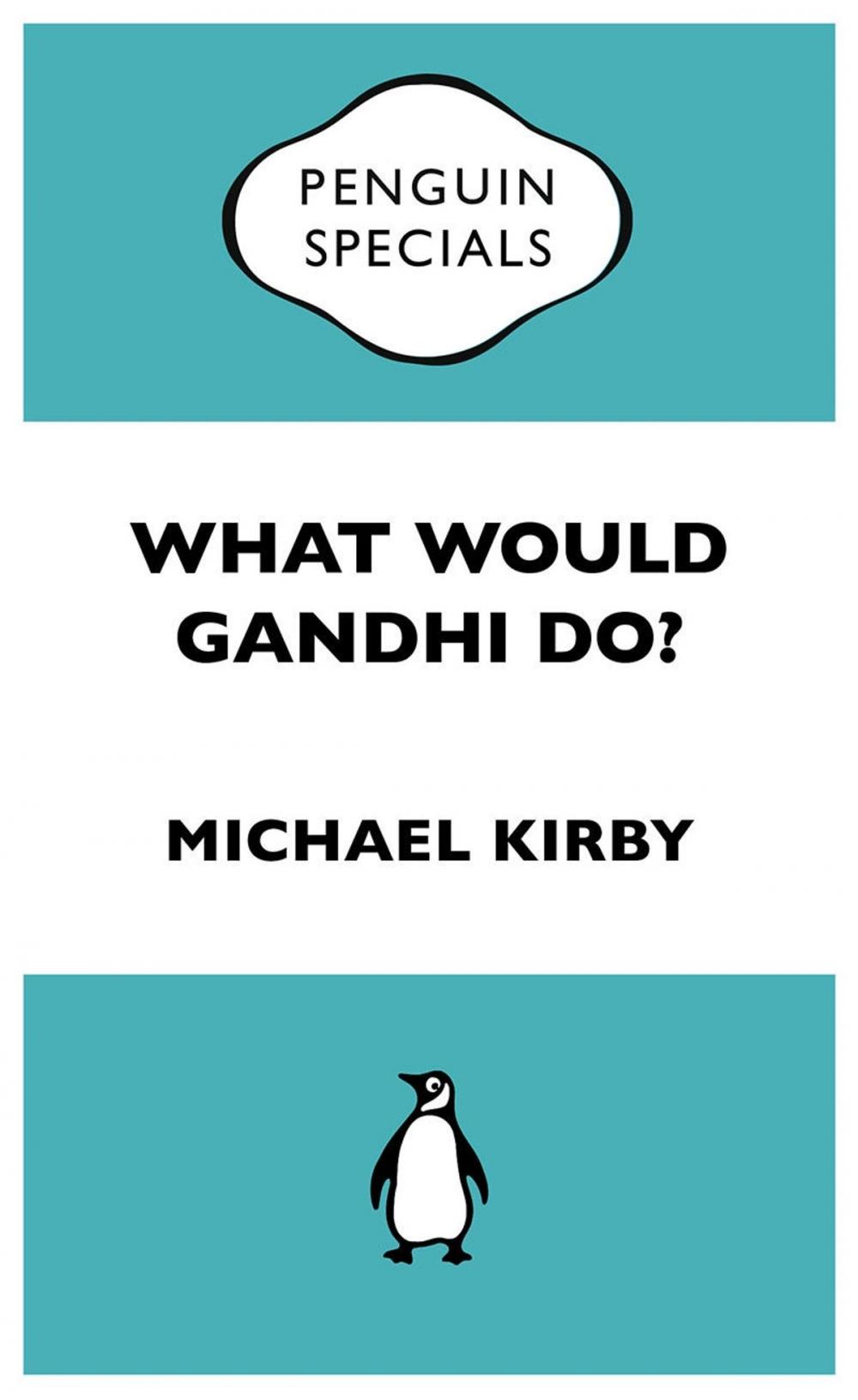 Big bigCover of What Would Gandhi Do?