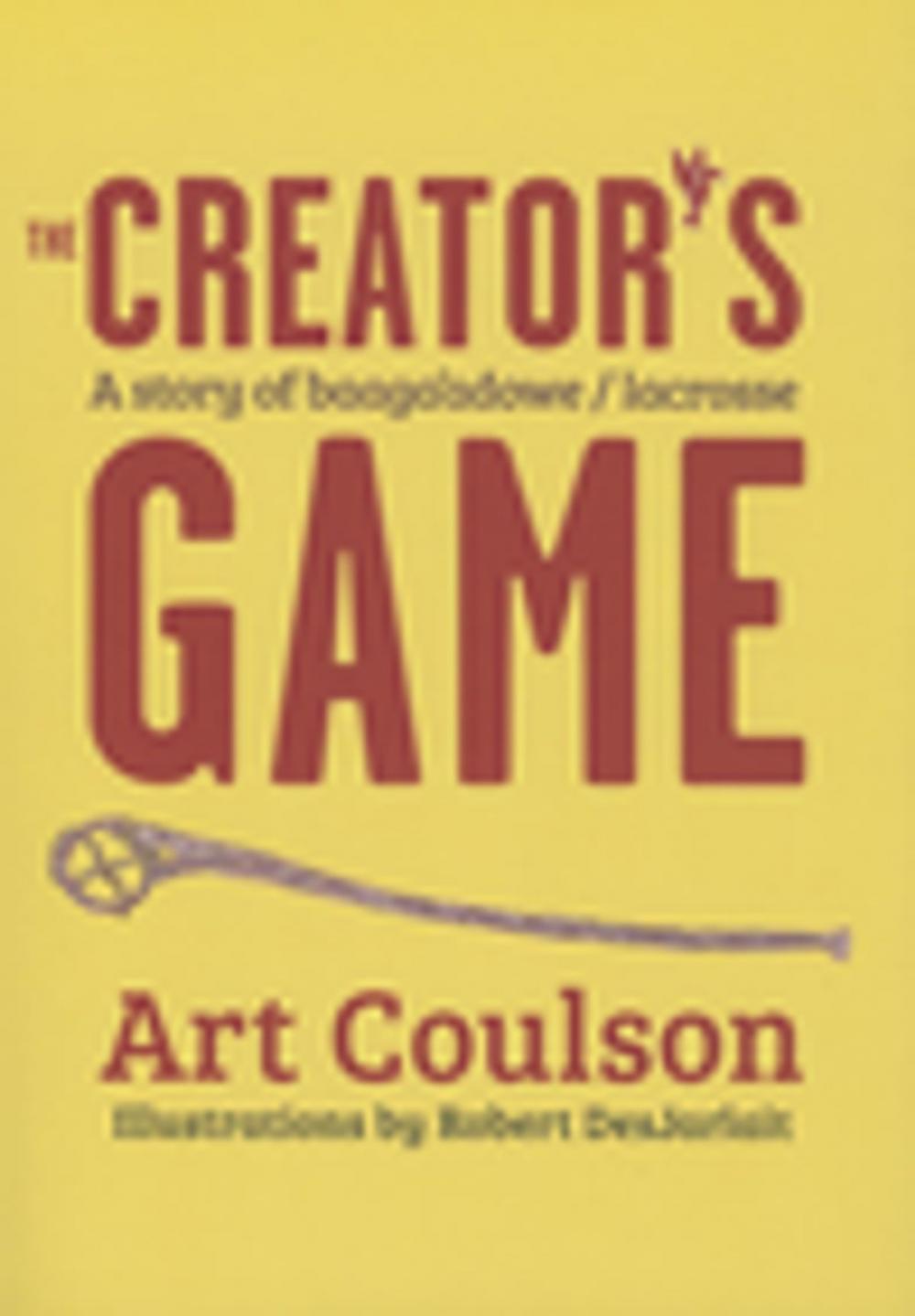 Big bigCover of The Creator's Game