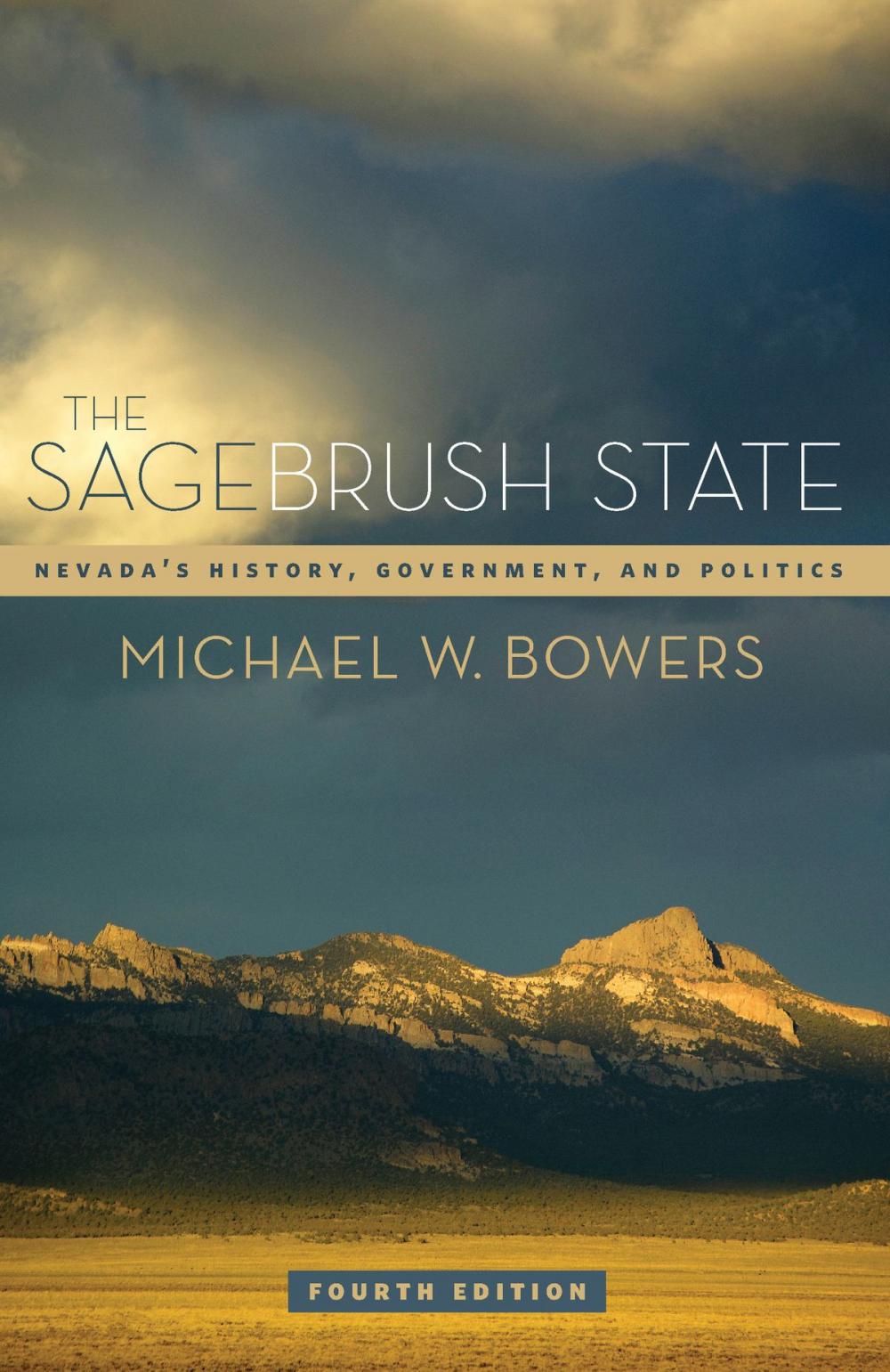 Big bigCover of The Sagebrush State, 4th Ed
