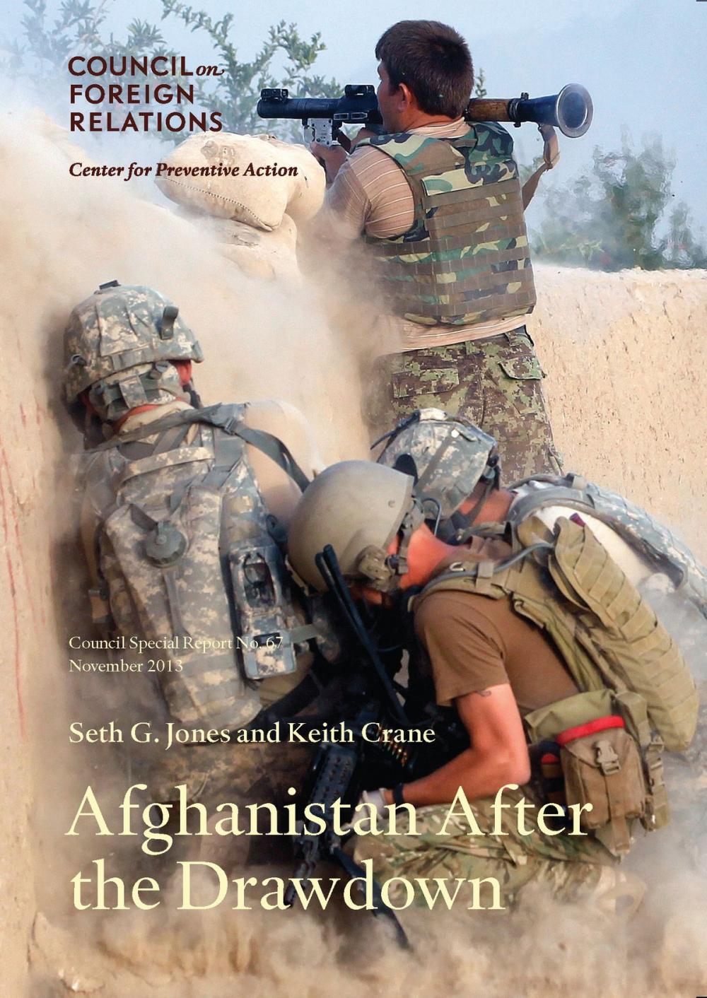 Big bigCover of Afghanistan After the Drawdown