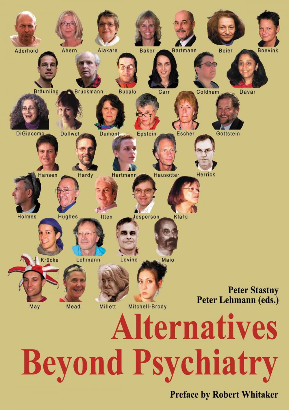 Big bigCover of Alternatives Beyond Psychiatry