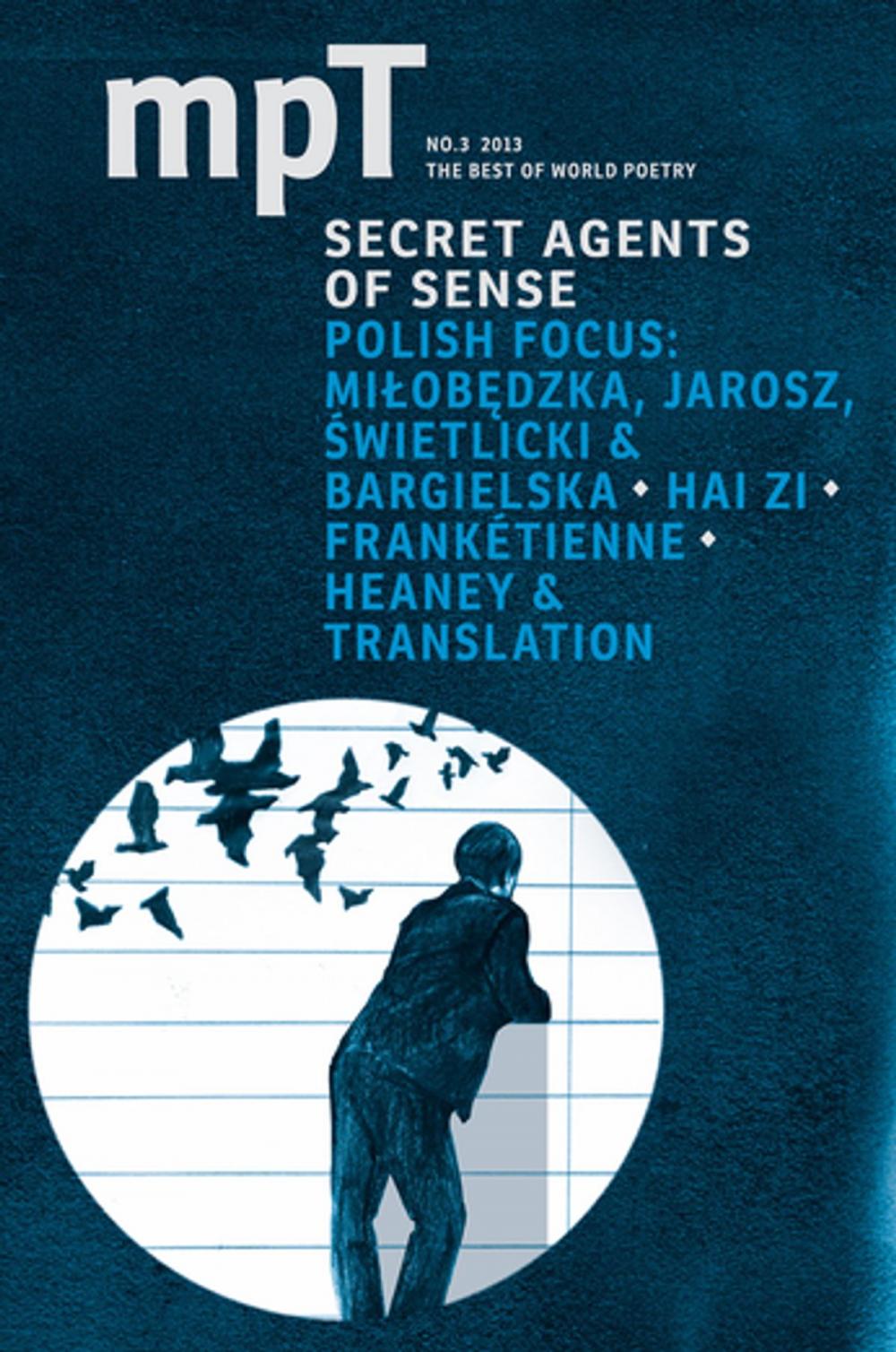 Big bigCover of Secret Agents of Sense 2013 (Modern Poetry in Translation, Third Series)