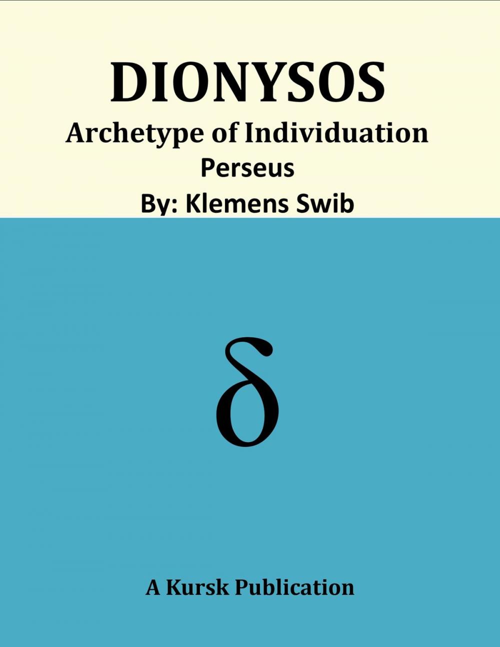 Big bigCover of Dionysos Archetype Of Individuation