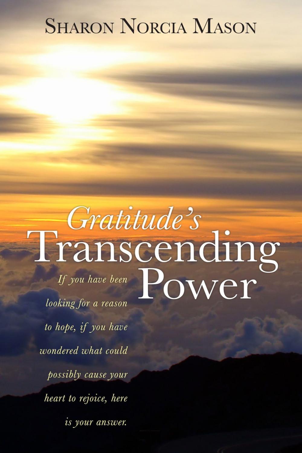 Big bigCover of Gratitude's Transcending Power 2nd Edition