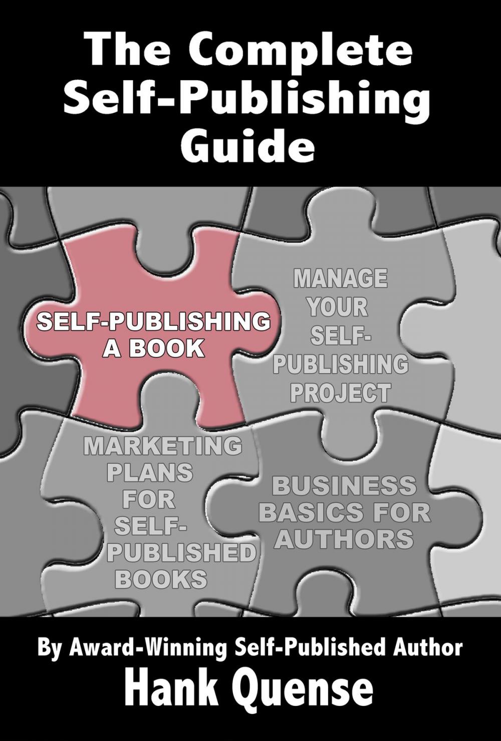 Big bigCover of Self-publishing Guides: Self-publishing a Book