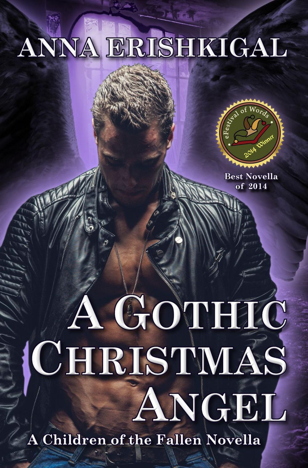 Big bigCover of A Gothic Christmas Angel