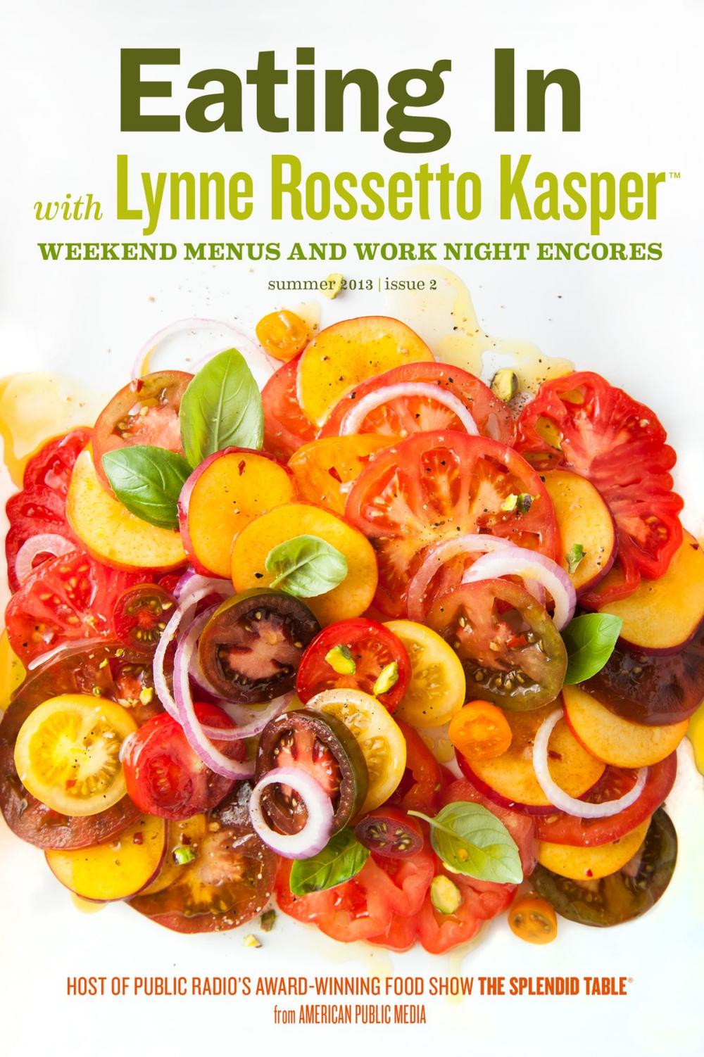 Big bigCover of Eating In with Lynne Rossetto Kasper, Issue 2