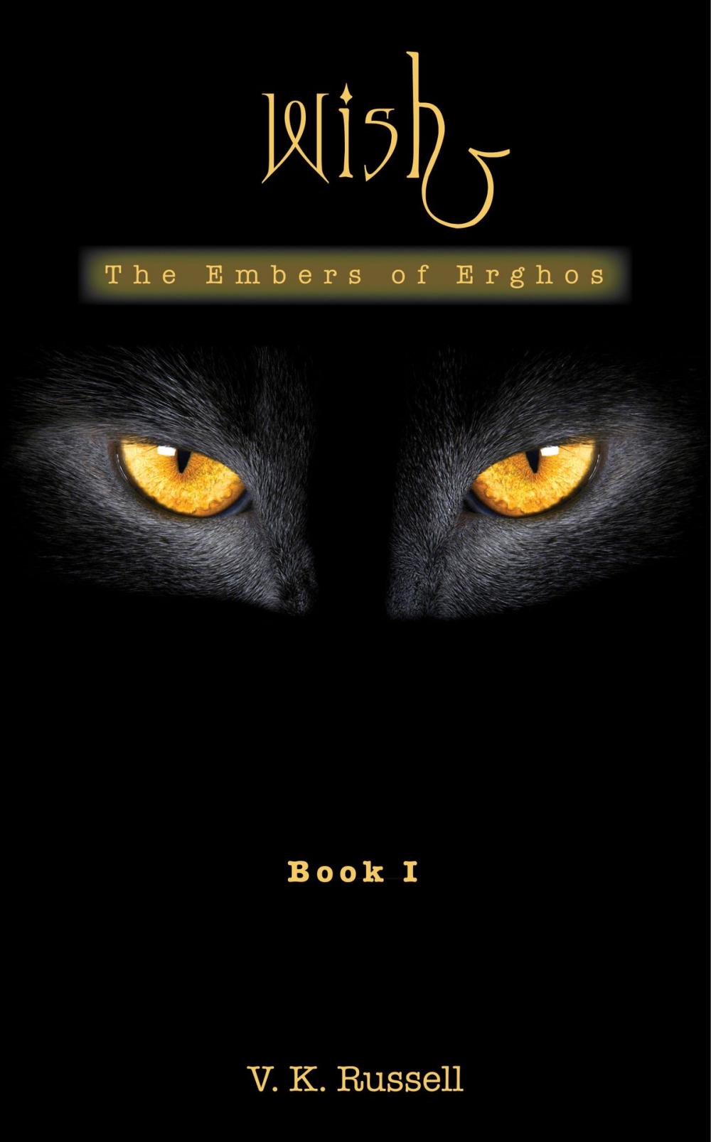 Big bigCover of Wish: The Embers of Erghos