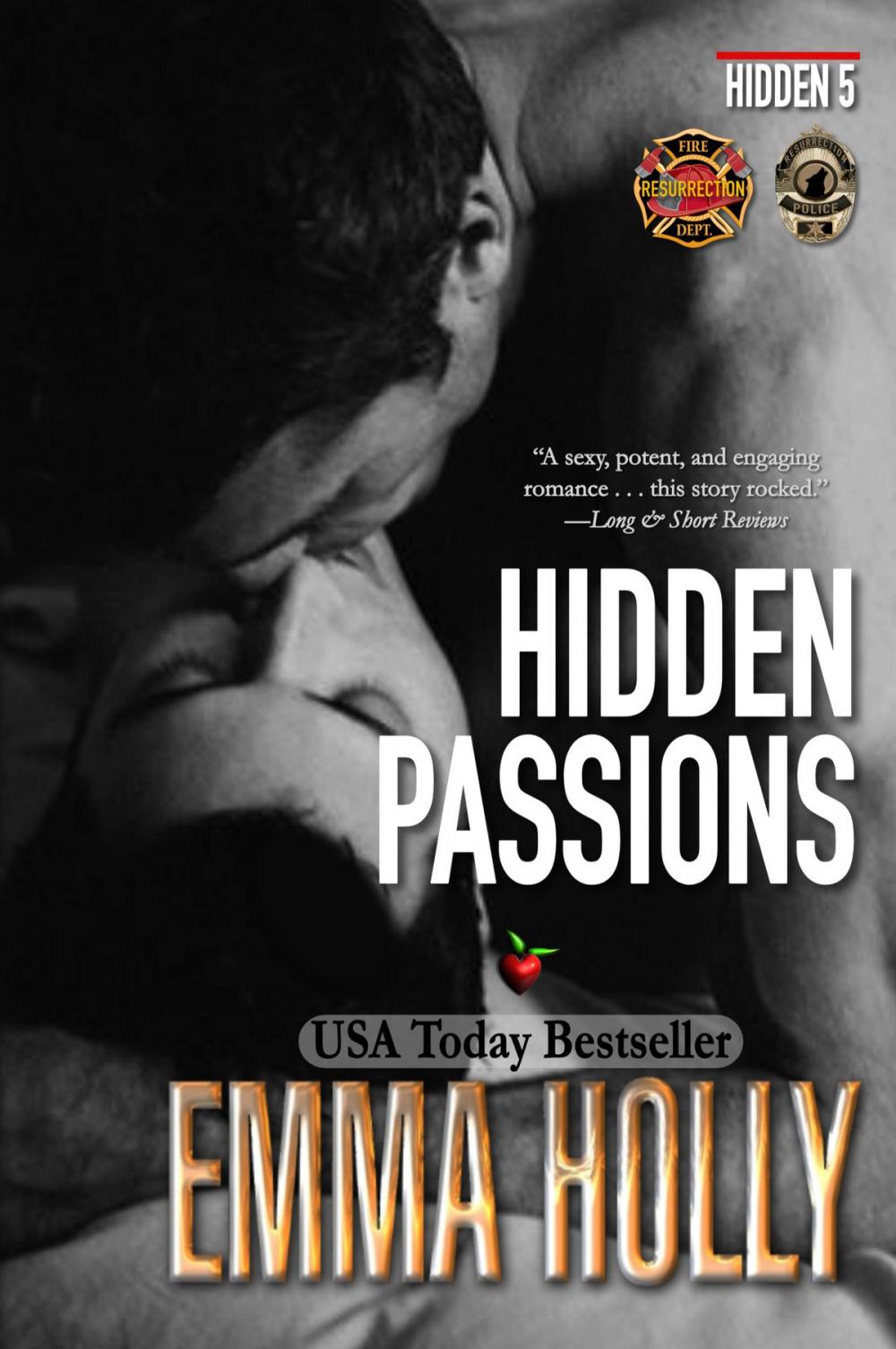 Big bigCover of Hidden Passions