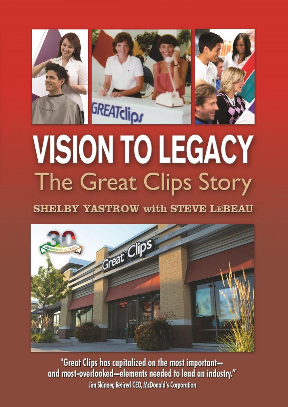 Big bigCover of Vision To Legacy