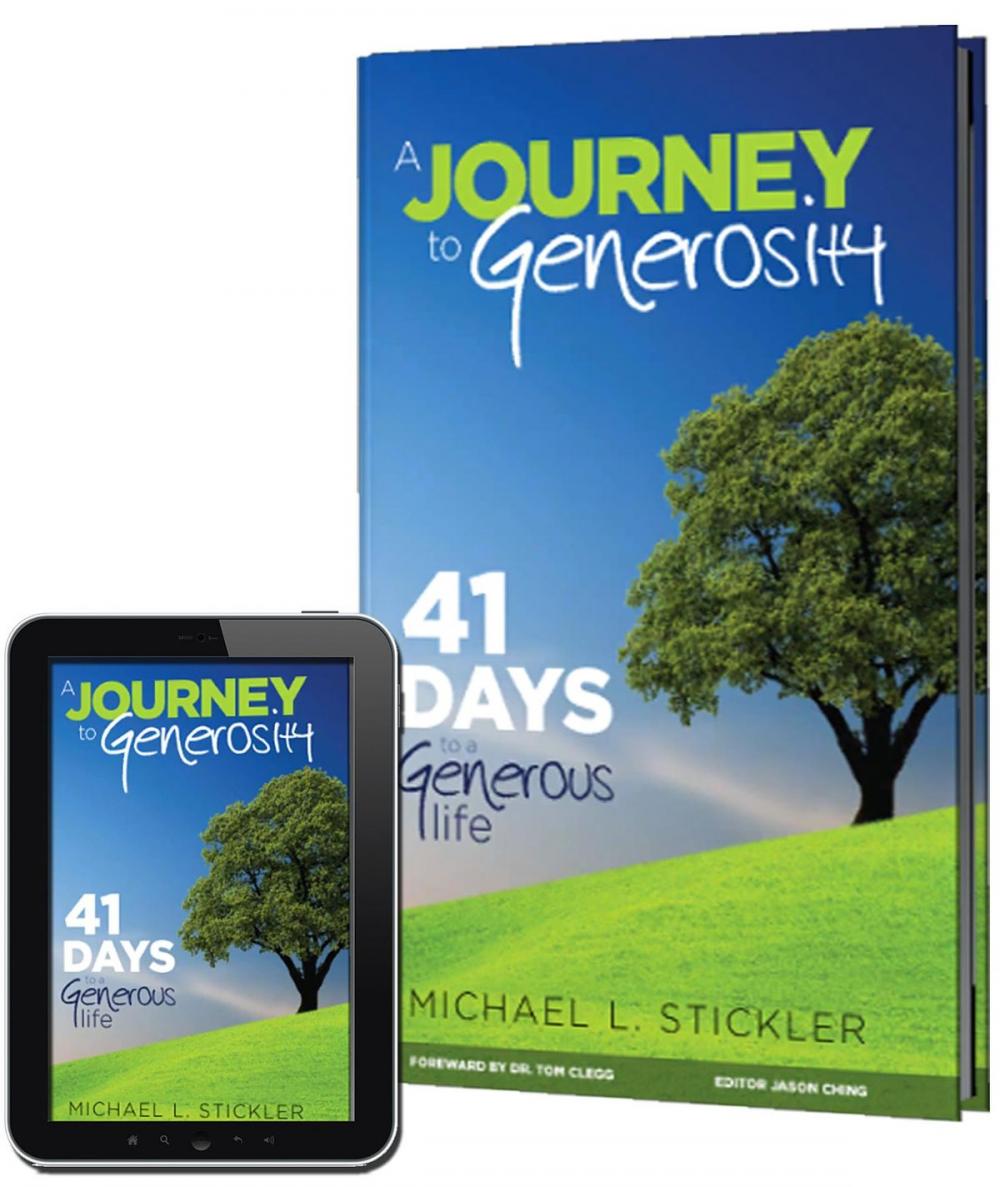 Big bigCover of A Journey to Generosity