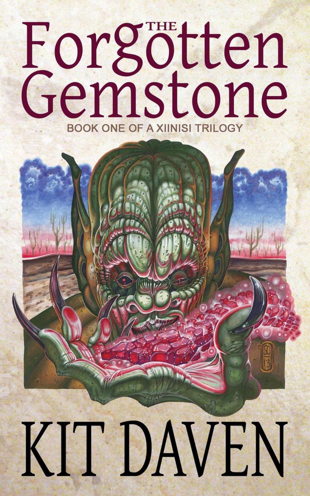 Big bigCover of The Forgotten Gemstone