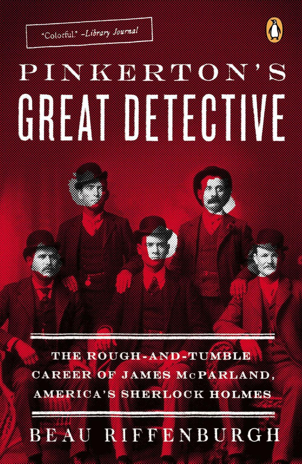 Big bigCover of Pinkerton's Great Detective