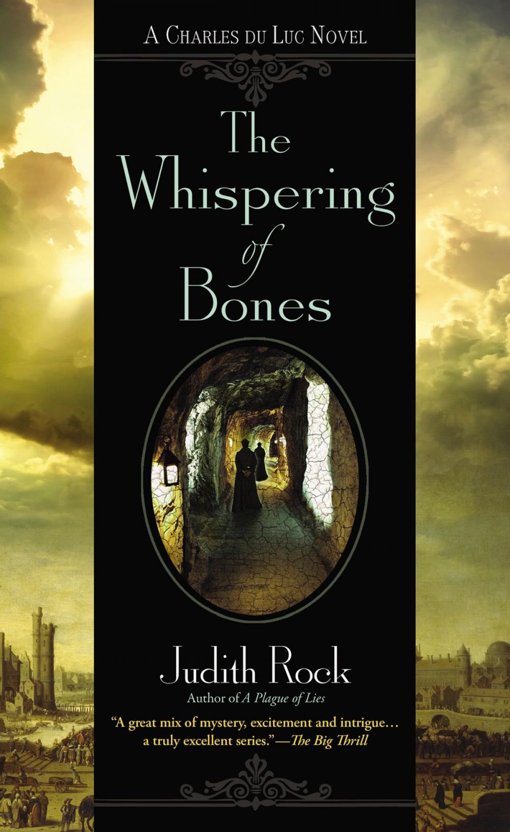 Big bigCover of The Whispering of Bones