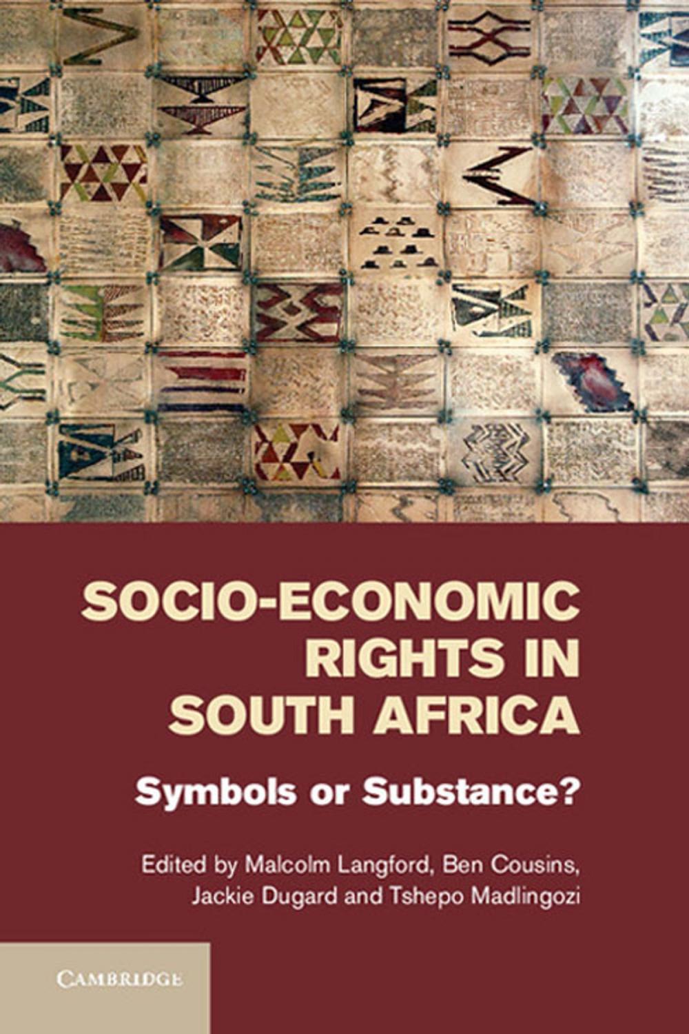 Big bigCover of Socio-Economic Rights in South Africa