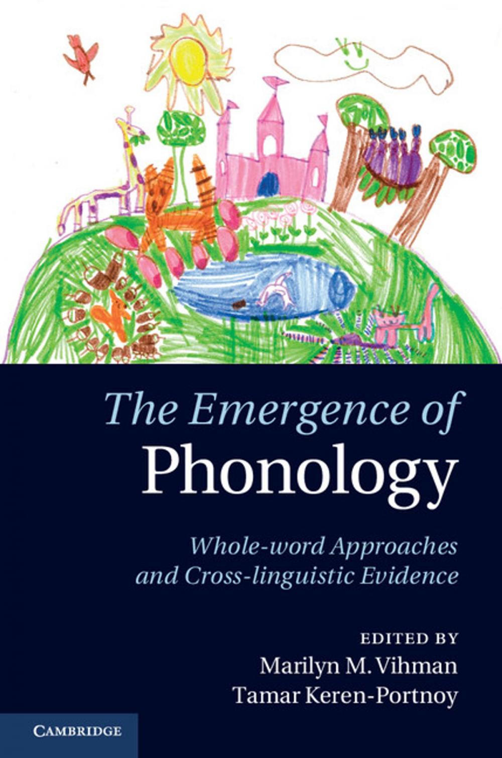 Big bigCover of The Emergence of Phonology