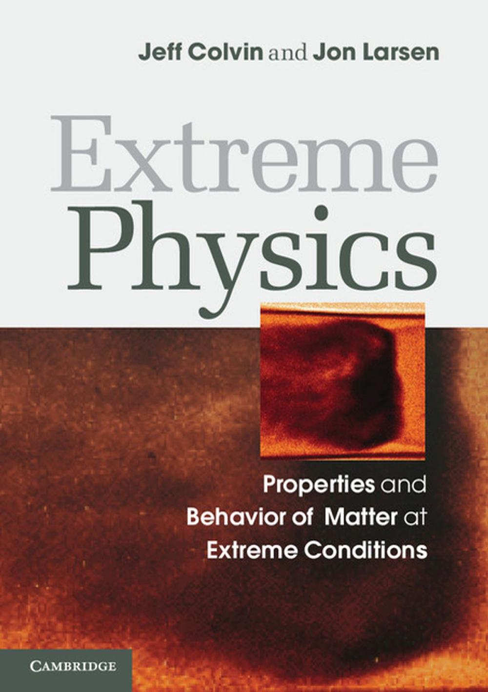 Big bigCover of Extreme Physics