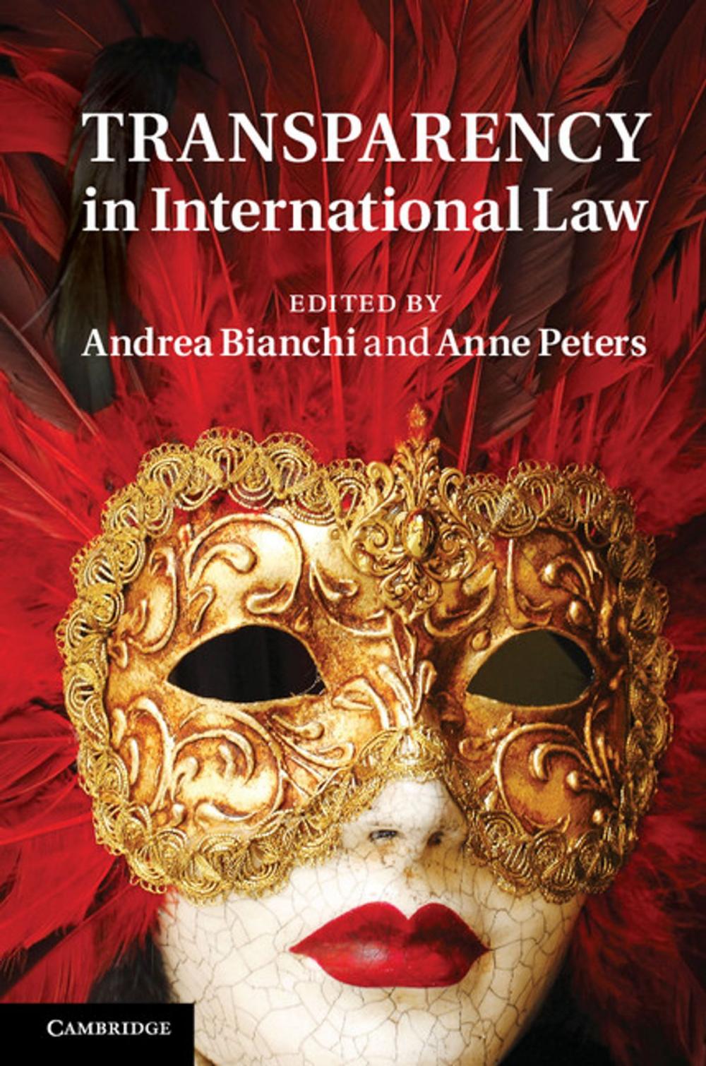 Big bigCover of Transparency in International Law