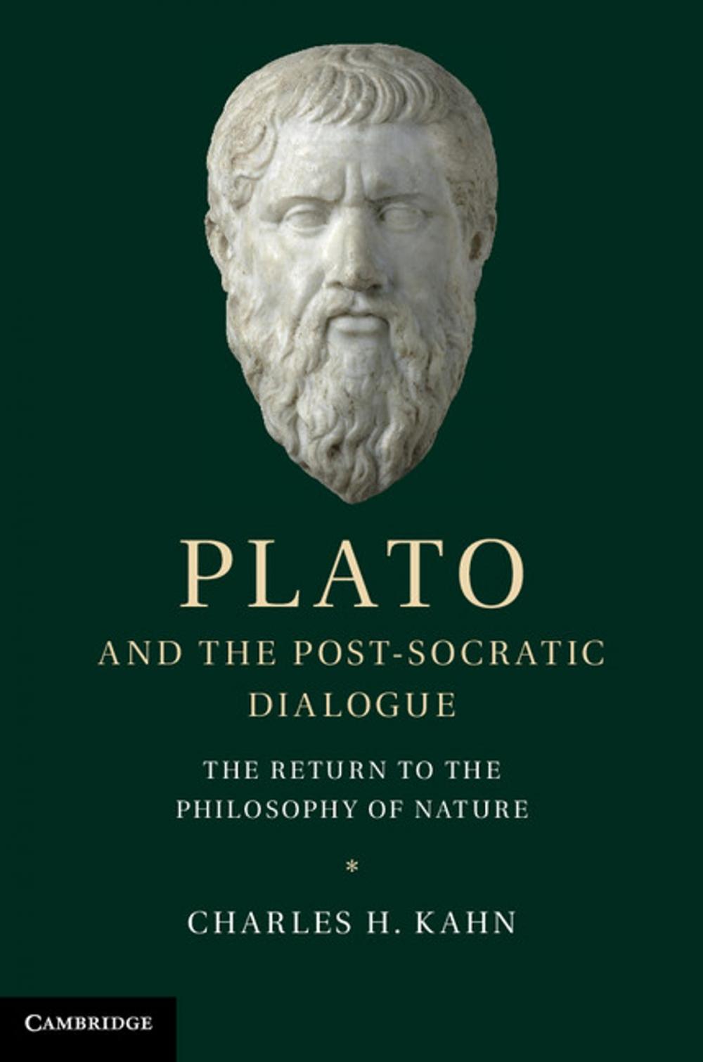 Big bigCover of Plato and the Post-Socratic Dialogue