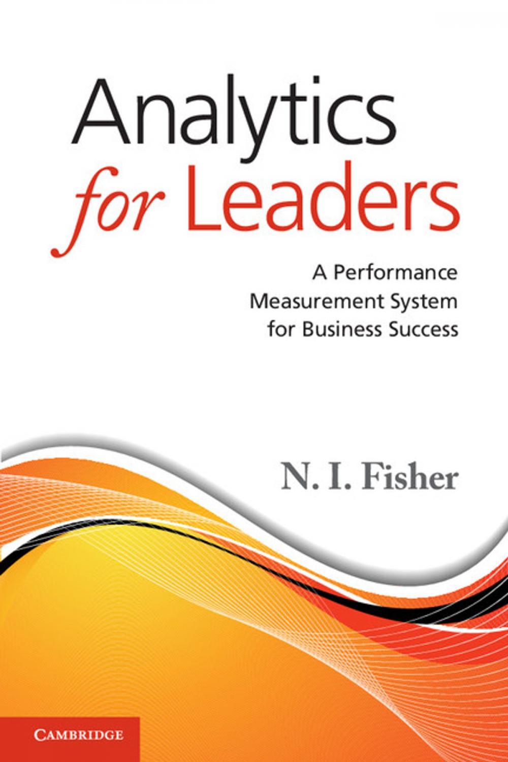 Big bigCover of Analytics for Leaders