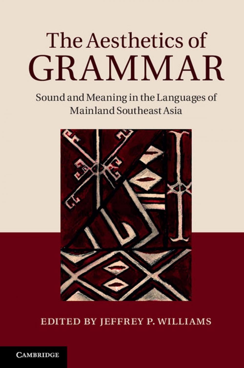 Big bigCover of The Aesthetics of Grammar