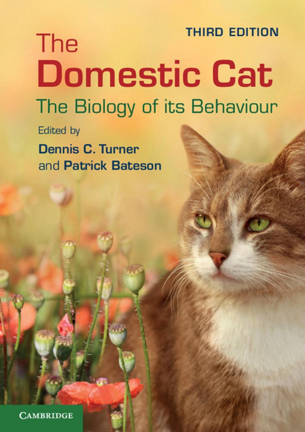 Big bigCover of The Domestic Cat