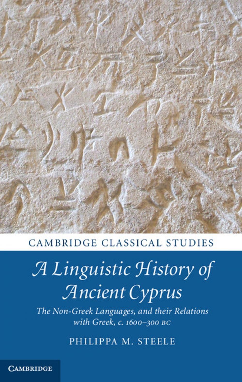 Big bigCover of A Linguistic History of Ancient Cyprus