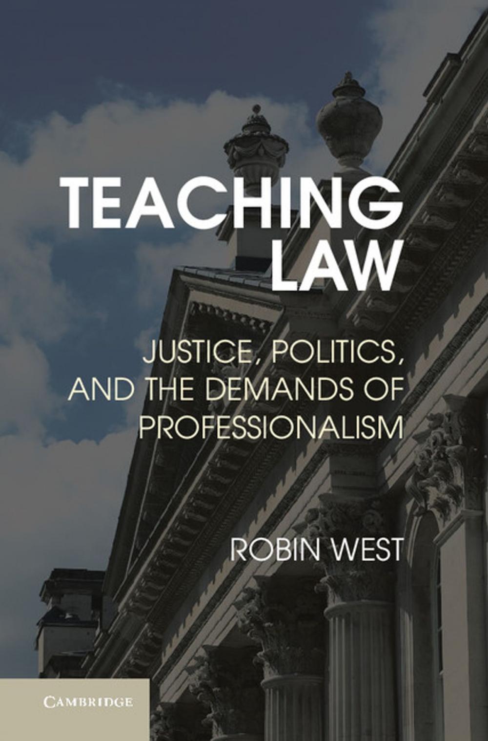 Big bigCover of Teaching Law