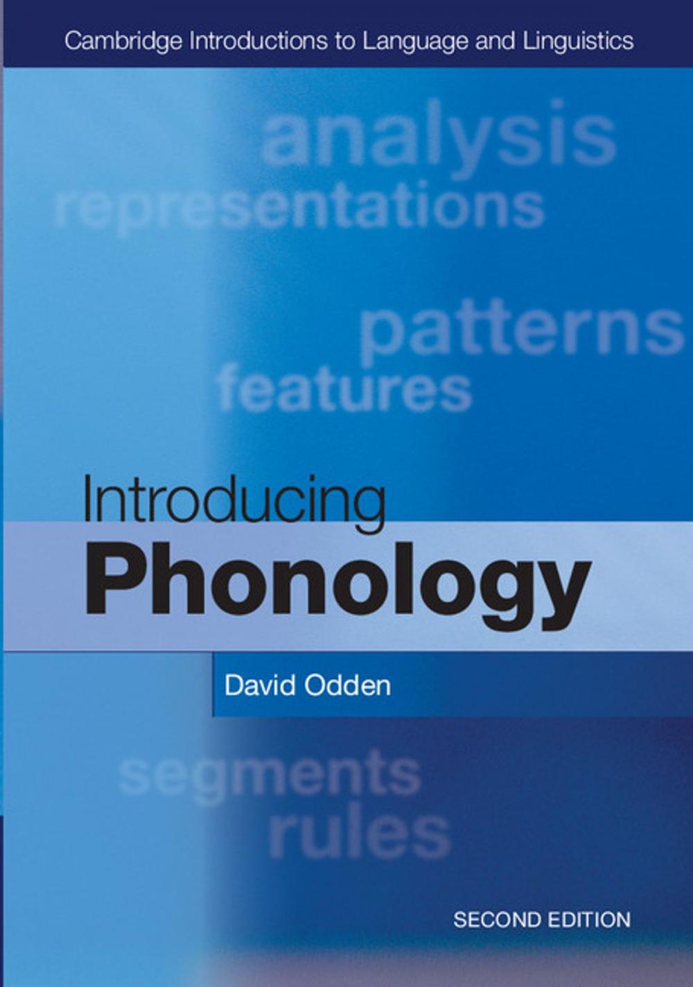 Big bigCover of Introducing Phonology