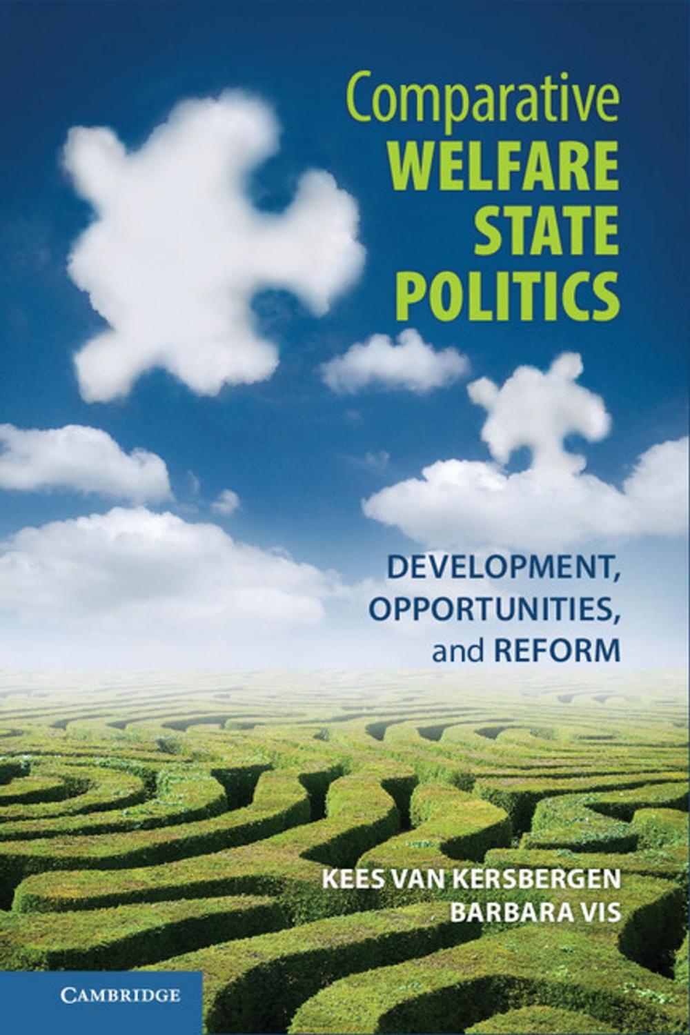 Big bigCover of Comparative Welfare State Politics