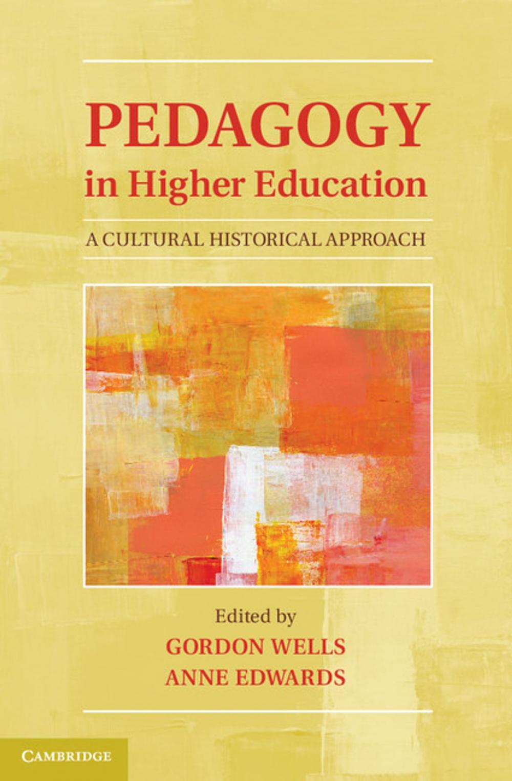 Big bigCover of Pedagogy in Higher Education