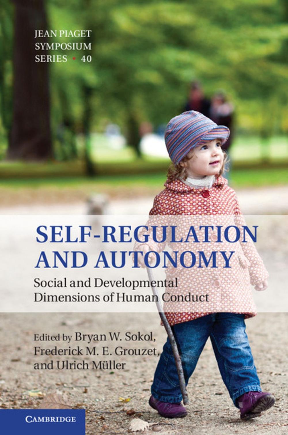 Big bigCover of Self-Regulation and Autonomy