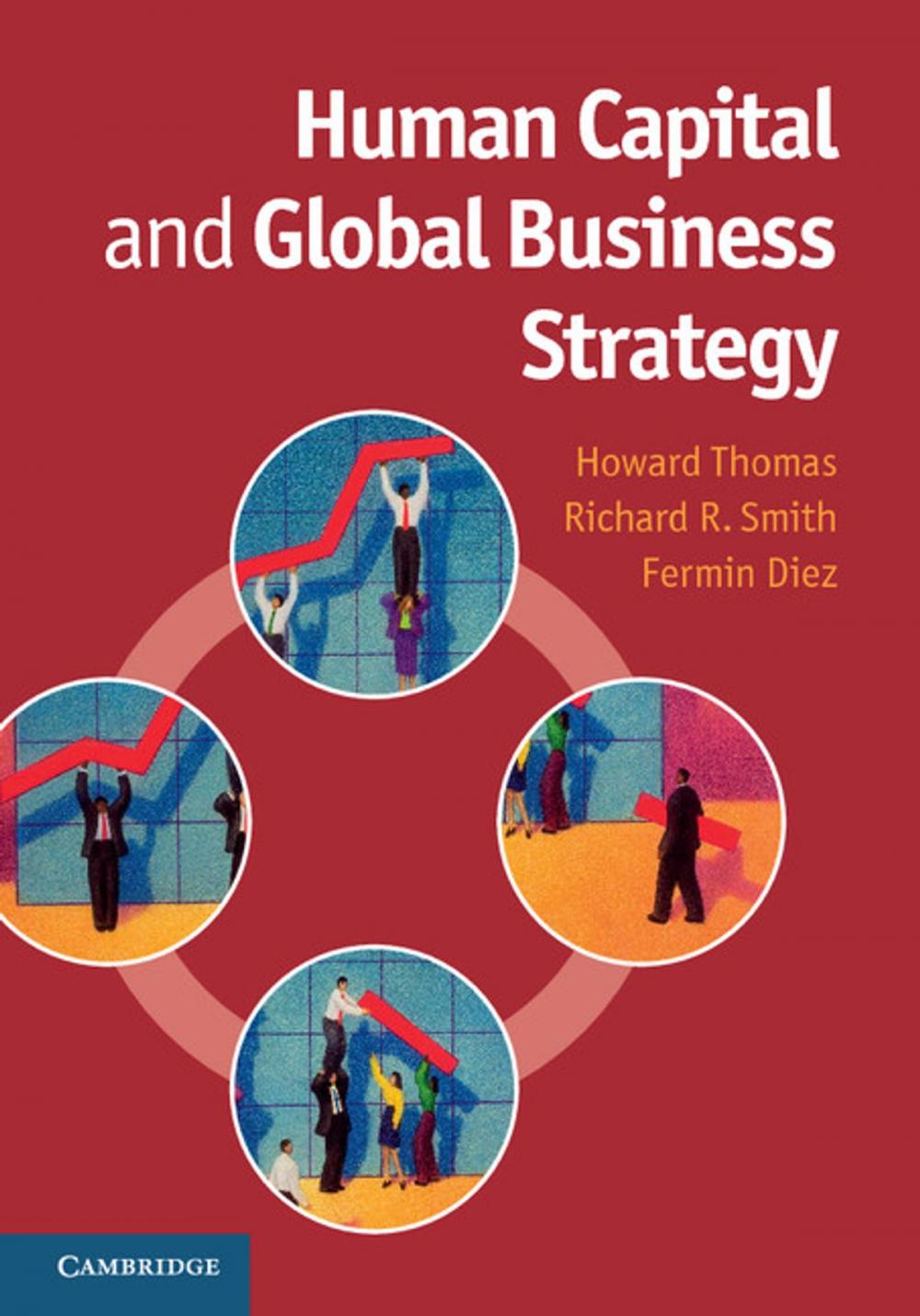 Big bigCover of Human Capital and Global Business Strategy