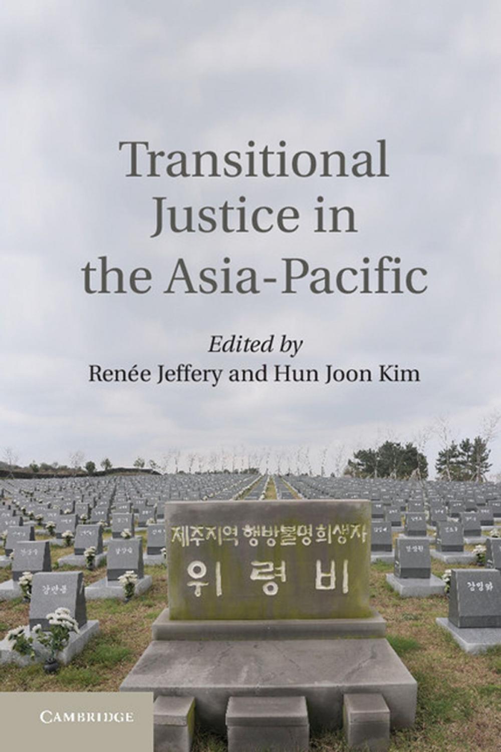 Big bigCover of Transitional Justice in the Asia-Pacific