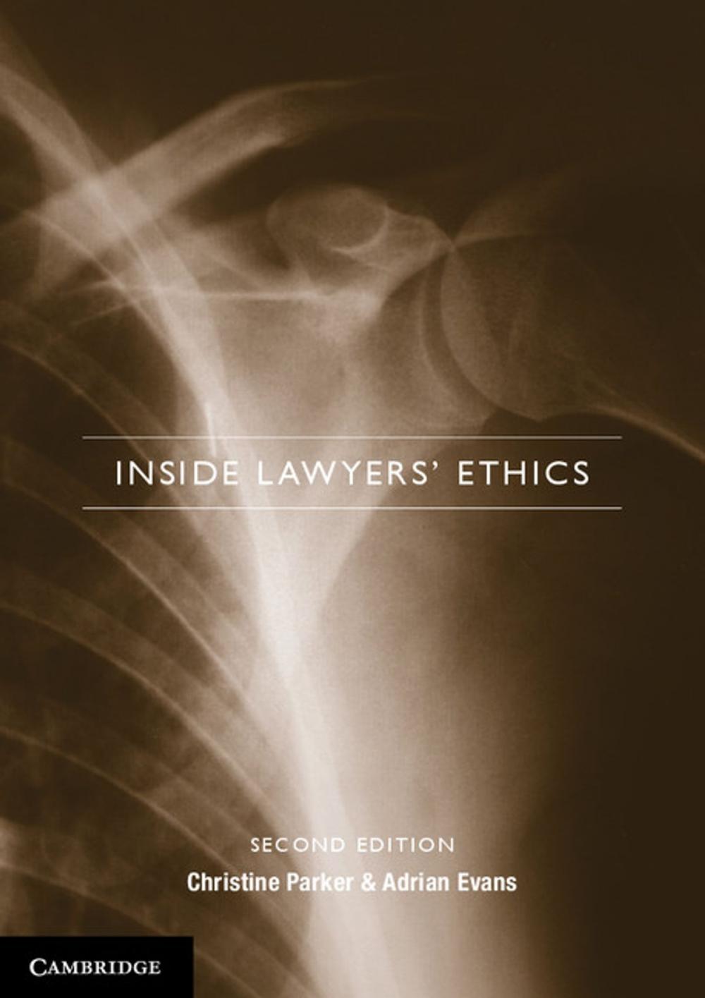 Big bigCover of Inside Lawyers' Ethics